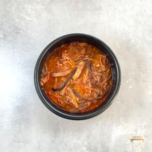 육개장 Spicy Korean Beef Soup