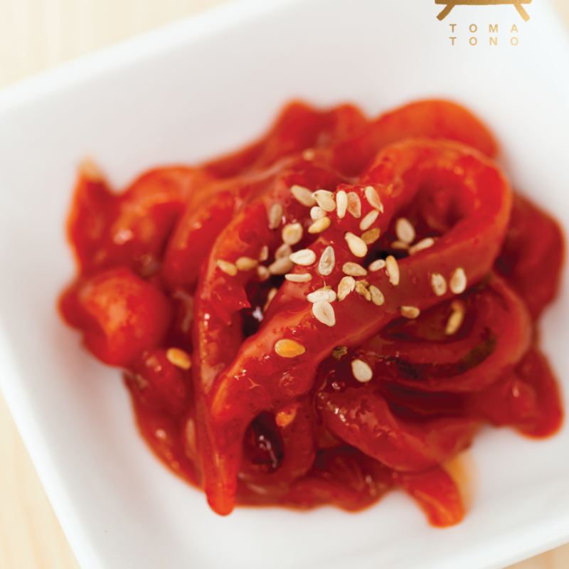 오징어젓  SEASONED SALTED RAW SQUID
