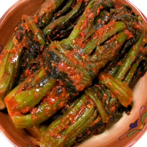 갓김치 BABY MUSTARD KIMCHI