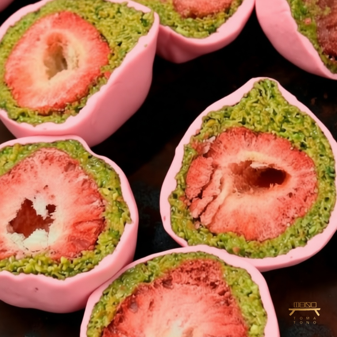 두바이 딸기 쫀득볼 Dubai Strawberry Chewy Ball - 이미지 5