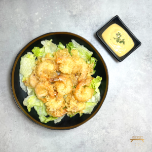 갈릭마요새우 Crispy Fried Shrimp with Garlic Mayo Sauce