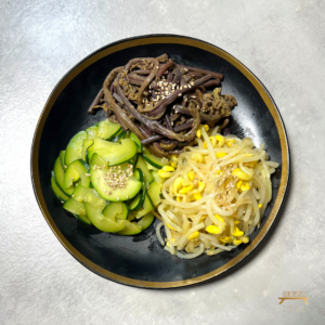 삼색나물 3 Seasoned Herbs(완조리)
