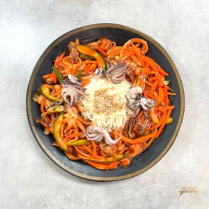 쭈꾸미 소면무침 Seasoned Baby Octopus Salad with Somyeon