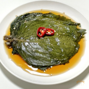 간장 깻잎장아찌 Soy Sauce Perilla Leaf Pickles