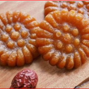 약과 Yakgwa (Honey Cookie)