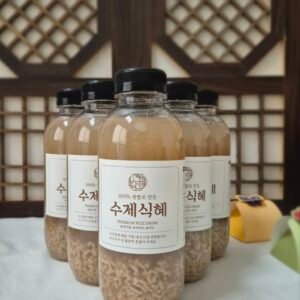 수제 식혜 Homemade Sweet Rice Punch