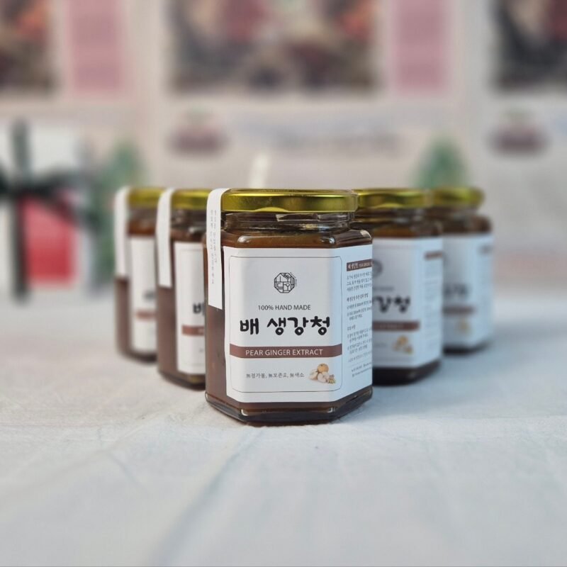 배생강고 Pear & Ginger Concentrate