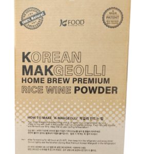 K-막걸리 KOREAN MAKGEOLLI (Making Kit)